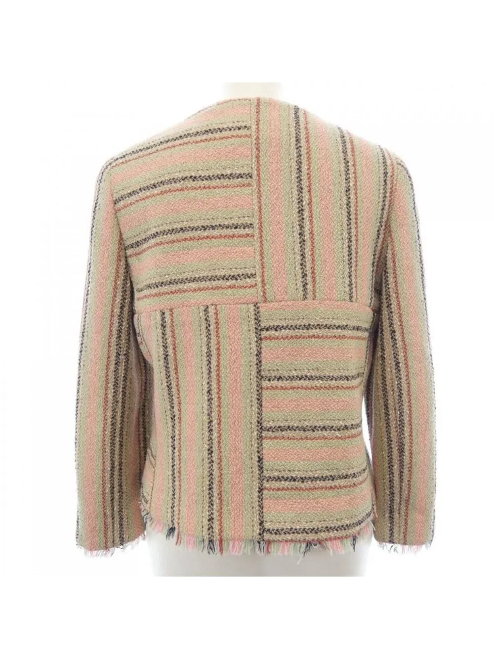 Chanel Vintage 00c Collarless Jacket